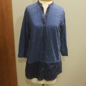 Unique Light Cardigan Shirt